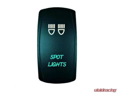 STV Motorsports Spot Lights Laser Rocker Switch - SLR1038