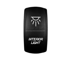STV Motorsports Interior Light Laser Rocker Switch