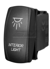 STV Motorsports Interior Light Laser Rocker Switch                                     - SLR1040W - Image 2
