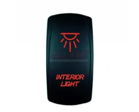 STV Motorsports Interior Light Laser Rocker Switch