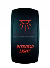 STV Motorsports Interior Light Laser Rocker Switch                                     - SLR1041 - Image 3