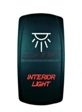 STV Motorsports Interior Light Laser Rocker Switch                                     - SLR1041 - Image 2