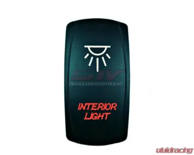 STV Motorsports Interior Light Laser Rocker Switch - SLR1041