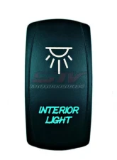 STV Motorsports Interior Light Laser Rocker Switch                                     - SLR1042 - Image 2
