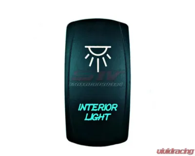 STV Motorsports Interior Light Laser Rocker Switch - SLR1042