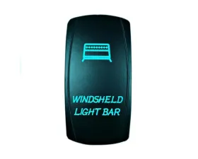 STV Motorsports Windshield Light Bar Laser Rocker Switch