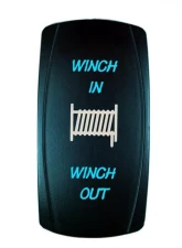 STV Motorsports Momentary Winch In/Out Laser Rocker Switch                                     - SLR1046M - Image 2