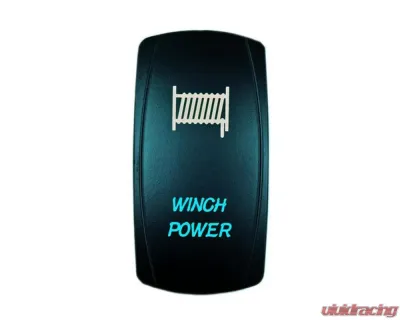 STV Motorsports Winch Power Laser Rocker Switch - SLR1046