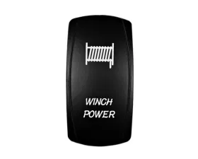 STV Motorsports Winch Power Laser Rocker Switch