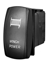 STV Motorsports Winch Power Laser Rocker Switch                                     - SLR1046w - Image 2