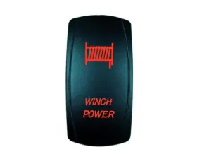 STV Motorsports Winch Power Laser Rocker Switch