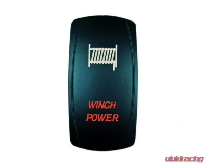 STV Motorsports Winch Power Laser Rocker Switch - SLR1047