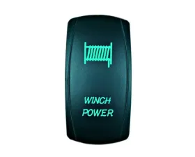 STV Motorsports Winch Power Laser Rocker Switch