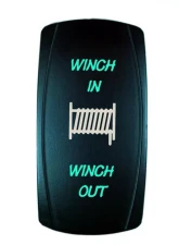 STV Motorsports Momentary Winch In/Out Laser Rocker Switch                                     - SLR1048M - Image 3