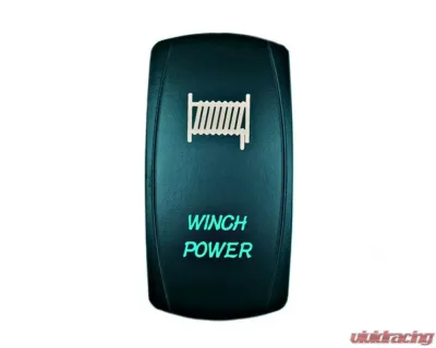 STV Motorsports Winch Power Laser Rocker Switch - SLR1048