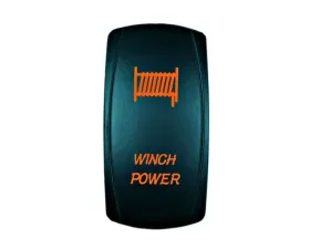 STV Motorsports Winch Power Laser Rocker Switch