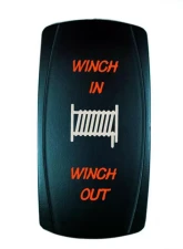 STV Motorsports Momentary Winch In/Out Laser Rocker Switch                                     - SLR1049M - Image 3