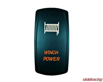 STV Motorsports Winch Power Laser Rocker Switch - SLR1049