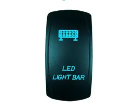 STV Motorsports LED Light Bar Laser Rocker Switch