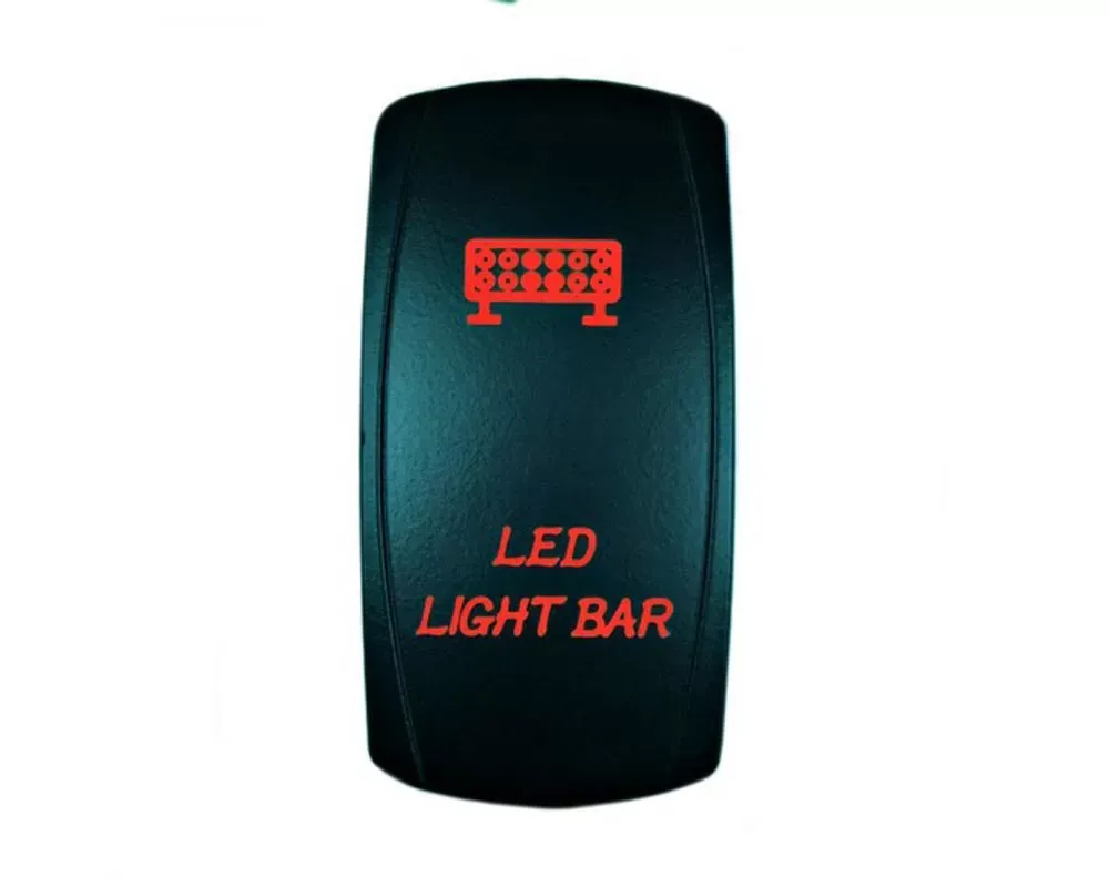 STV Motorsports LED Light Bar Laser Rocker Switch - SLR1051