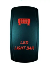 STV Motorsports LED Light Bar Laser Rocker Switch                                     - SLR1051 - Image 3