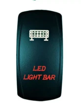 STV Motorsports LED Light Bar Laser Rocker Switch                                     - SLR1051 - Image 2