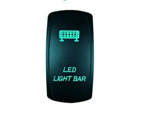 STV Motorsports LED Light Bar Laser Rocker Switch