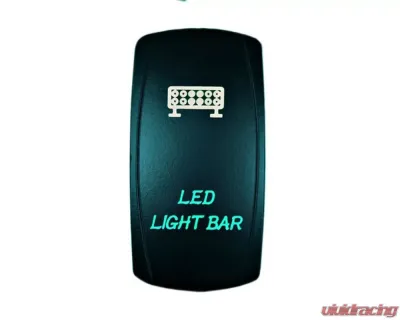 STV Motorsports LED Light Bar Laser Rocker Switch - SLR1052