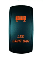STV Motorsports LED Light Bar Laser Rocker Switch                                     - SLR1053 - Image 3