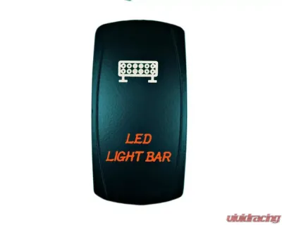 STV Motorsports LED Light Bar Laser Rocker Switch - SLR1053