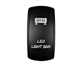 STV Motorsports LED Light Bar Laser Rocker Switch