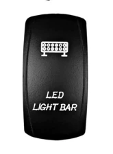 STV Motorsports LED Light Bar Laser Rocker Switch                                     - SLR1054 - Image 3