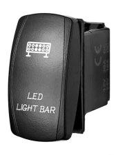 STV Motorsports LED Light Bar Laser Rocker Switch                                     - SLR1054 - Image 2