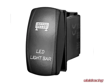 STV Motorsports LED Light Bar Laser Rocker Switch - SLR1054