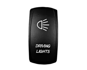 STV Motorsports Driving Lights Laser Rocker Switch