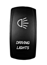 STV Motorsports Driving Lights Laser Rocker Switch                                     - SLR1055W - Image 3