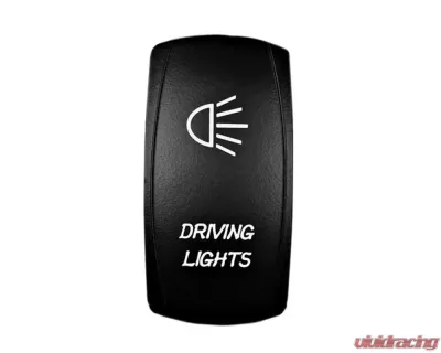 STV Motorsports Driving Lights Laser Rocker Switch - SLR1055W