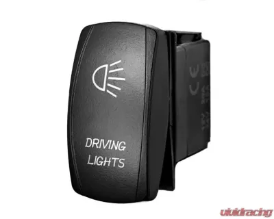 STV Motorsports Driving Lights Laser Rocker Switch - SLR1055W