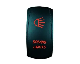 STV Motorsports Driving Lights Laser Rocker Switch