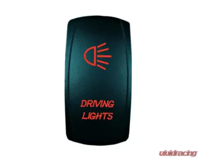 STV Motorsports Driving Lights Laser Rocker Switch - SLR1056