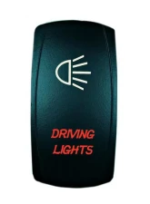 STV Motorsports Driving Lights Laser Rocker Switch                                     - SLR1056 - Image 2