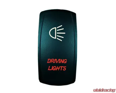 STV Motorsports Driving Lights Laser Rocker Switch - SLR1056