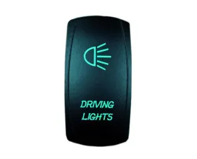 STV Motorsports Driving Lights Laser Rocker Switch