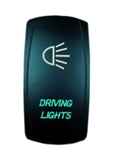 STV Motorsports Driving Lights Laser Rocker Switch                                     - SLR1057 - Image 2