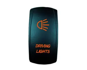 STV Motorsports Driving Lights Laser Rocker Switch