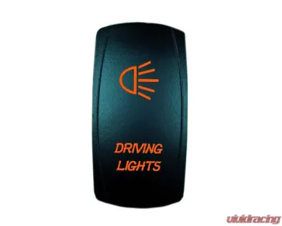 STV Motorsports Driving Lights Laser Rocker Switch - SLR1058