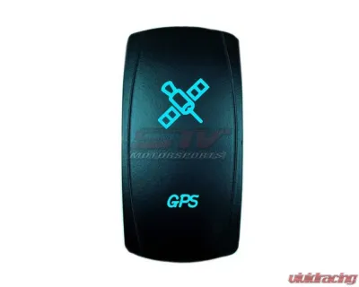 STV Motorsports GPS Laser Rocker Switch - SLR1065