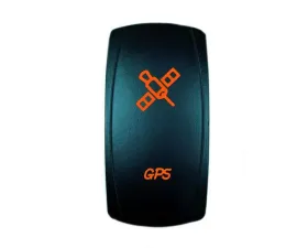 STV Motorsports GPS Laser Rocker Switch