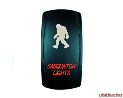 STV Motorsports Sasquatch Lights Laser Rocker Switch - SLR1071