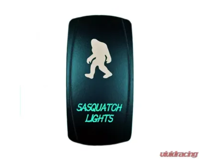 STV Motorsports Sasquatch Lights Laser Rocker Switch - SLR1072